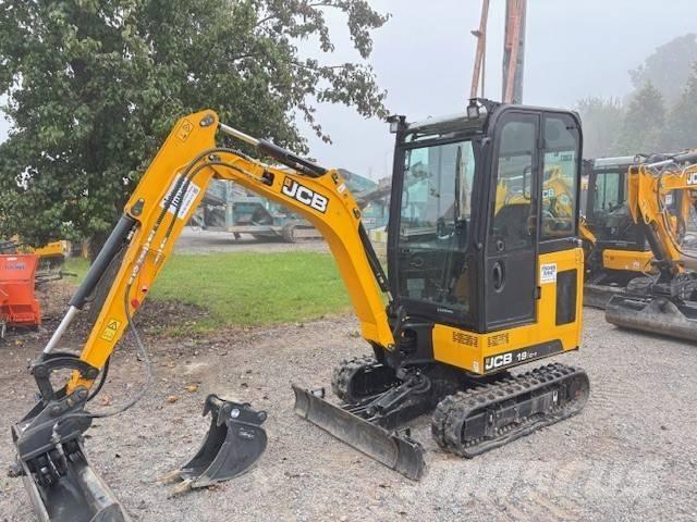 JCB 19 C-1 Miniekskavaatorid < 7 t
