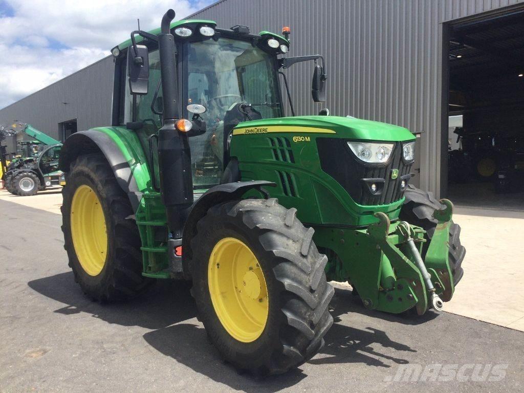 John Deere 6130M Traktorid