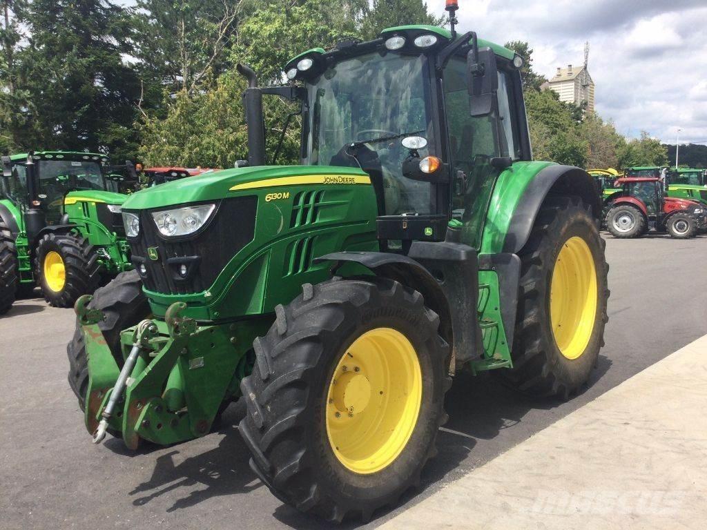 John Deere 6130M Traktorid