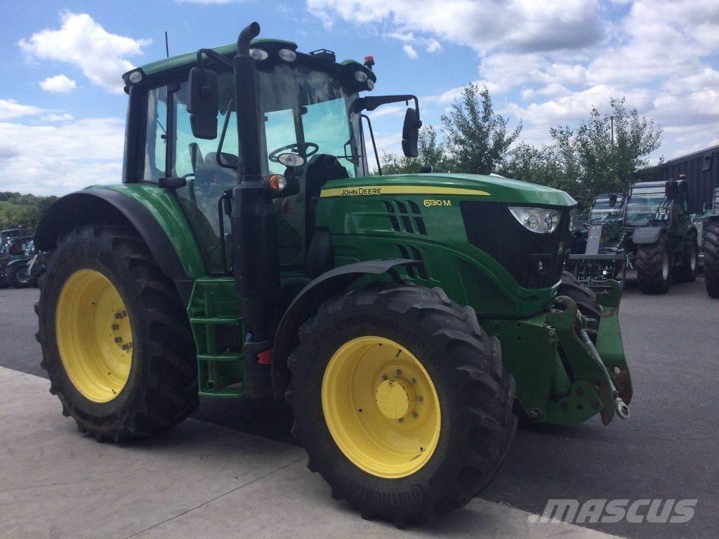 John Deere 6130M Traktorid