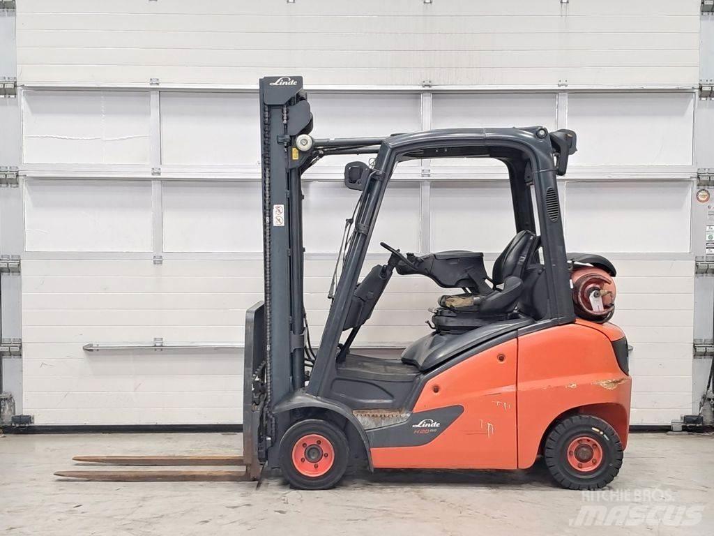 Linde H20T-01 Gaasitõstukid