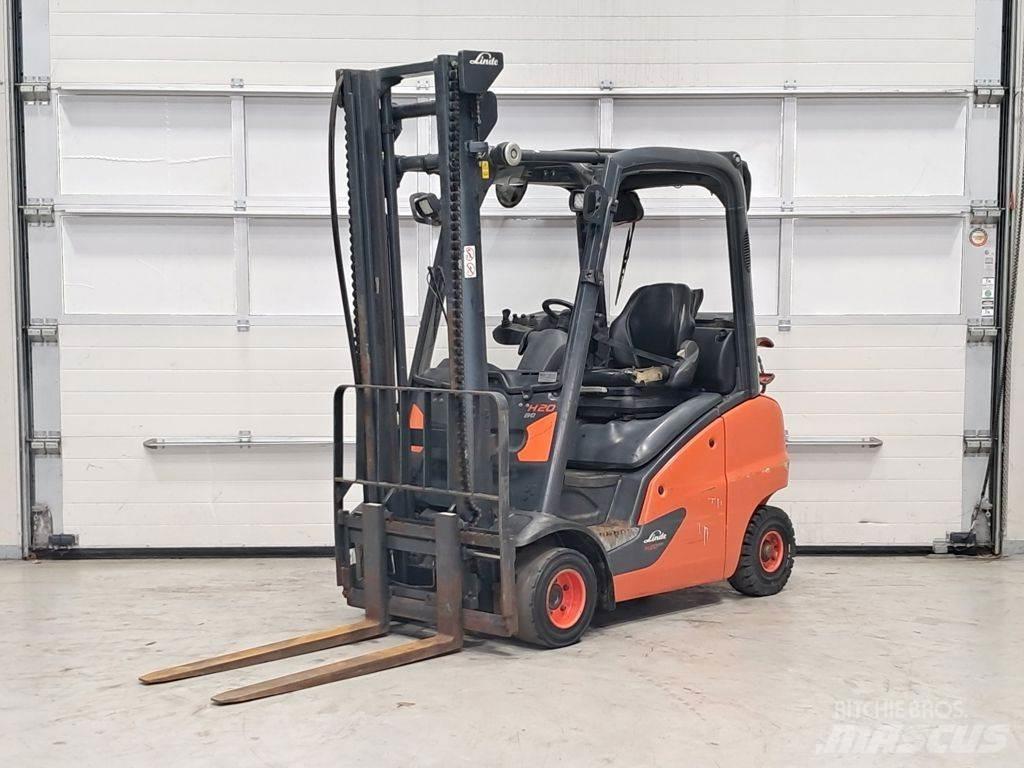 Linde H20T-01 Gaasitõstukid