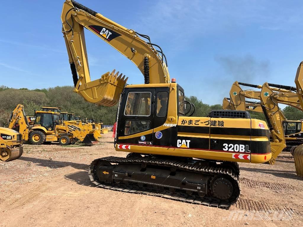 CAT 320 B L Roomikekskavaatorid