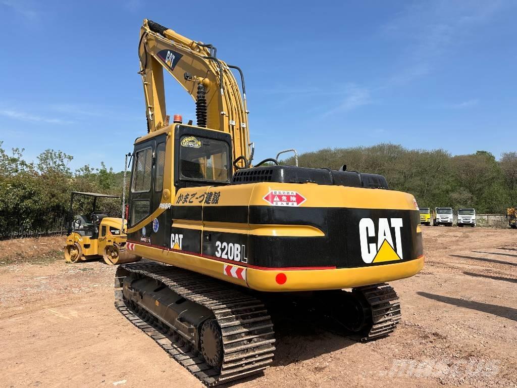 CAT 320 B L Roomikekskavaatorid