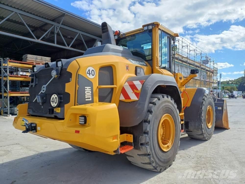 Volvo L110H Rataslaadurid