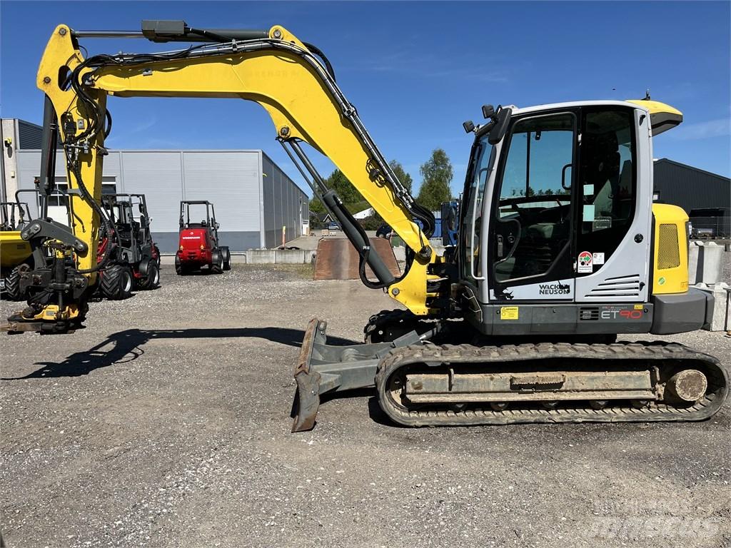 Wacker Neuson ET90 Väikeekskavaatorid 7t-12t