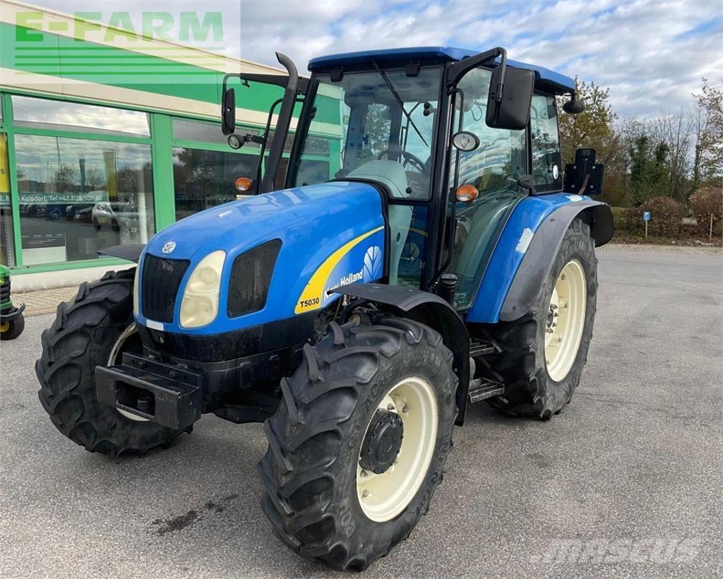 New Holland T 5030 Traktorid