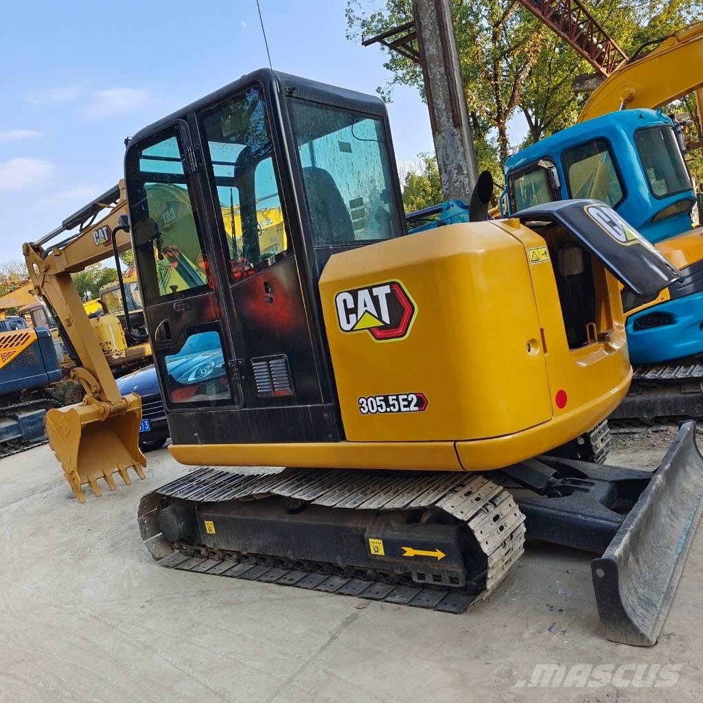 CAT 305 E Miniekskavaatorid < 7 t