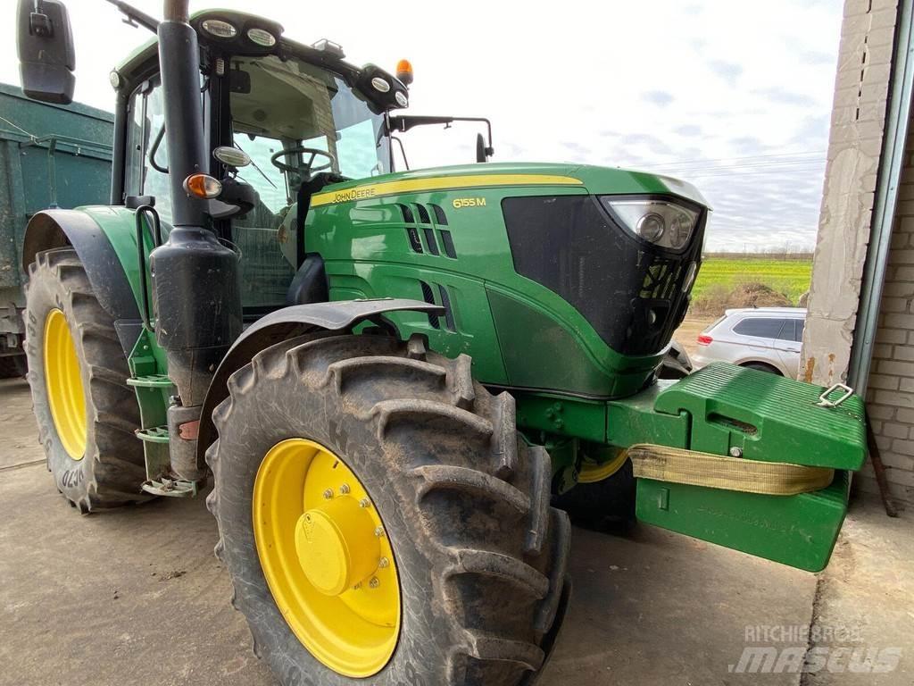 John Deere 6155M Traktorid