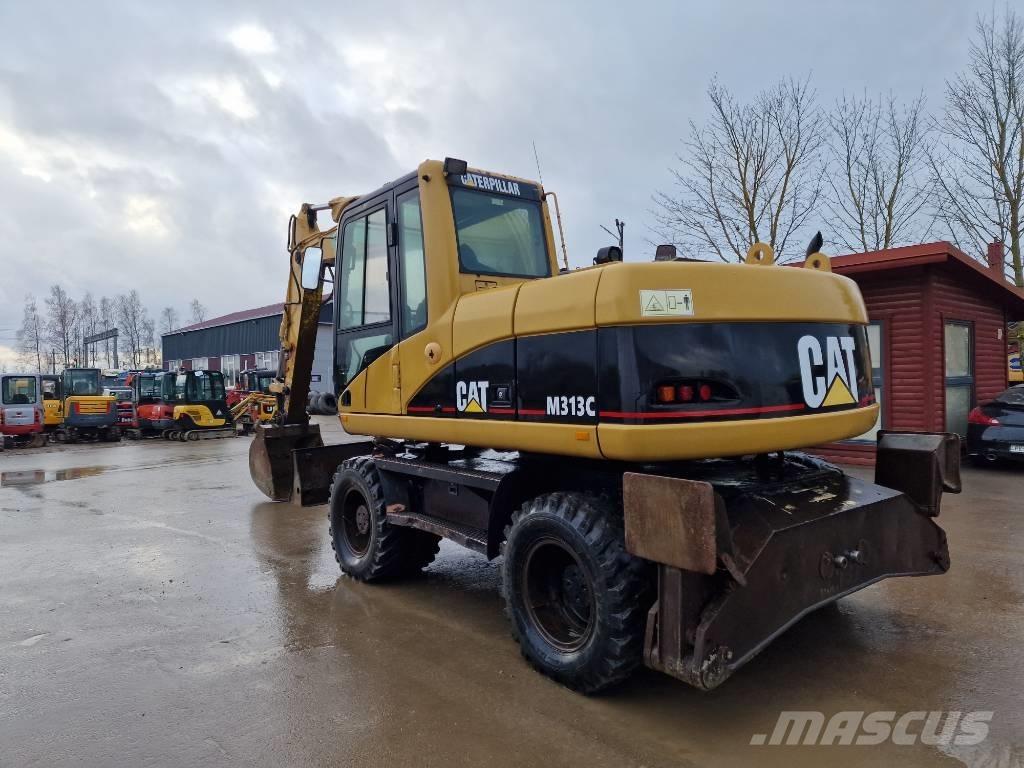 CAT M 313 C Ratasekskavaatorid