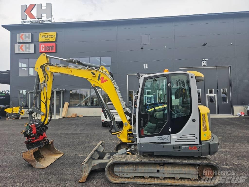 Wacker Neuson ET 65 Miniekskavaatorid < 7 t