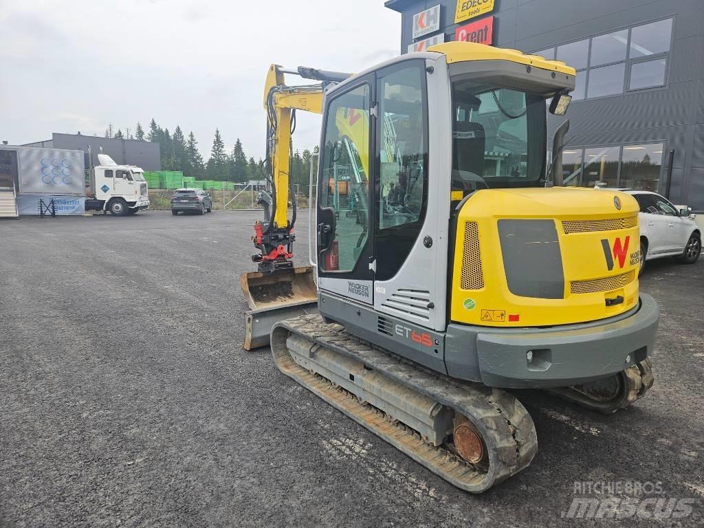 Wacker Neuson ET 65 Miniekskavaatorid < 7 t