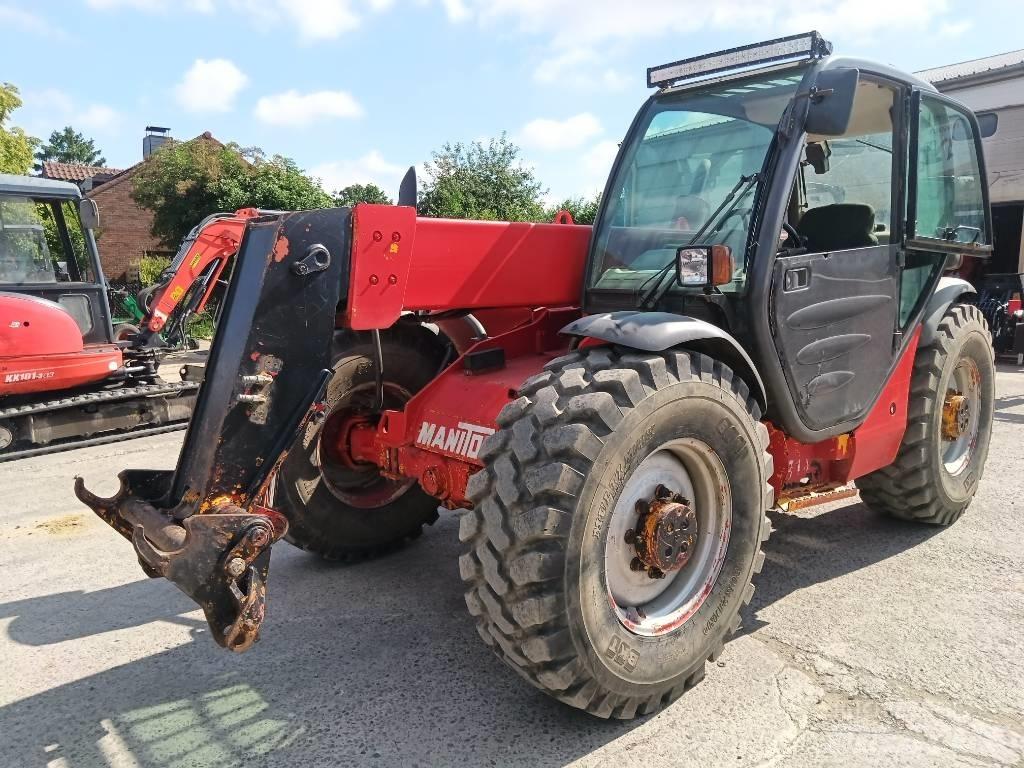 Manitou MT732 Põllumajanduslikud teleskoopkäitlejad