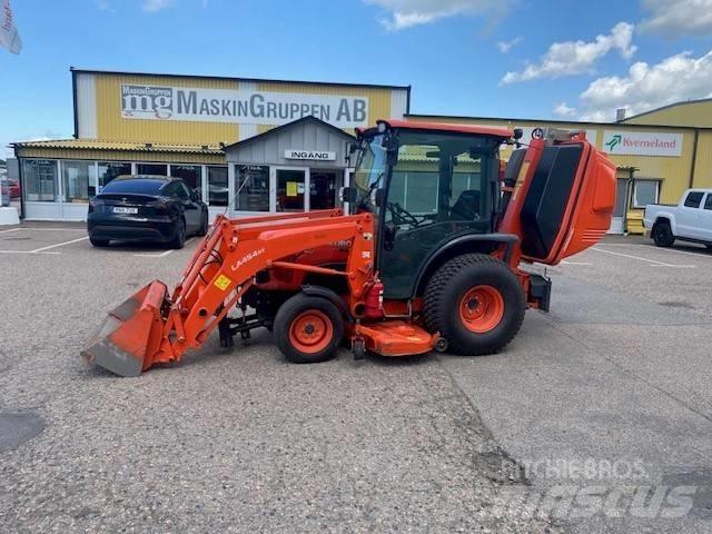 Kubota SWT37 Kompakttraktorid