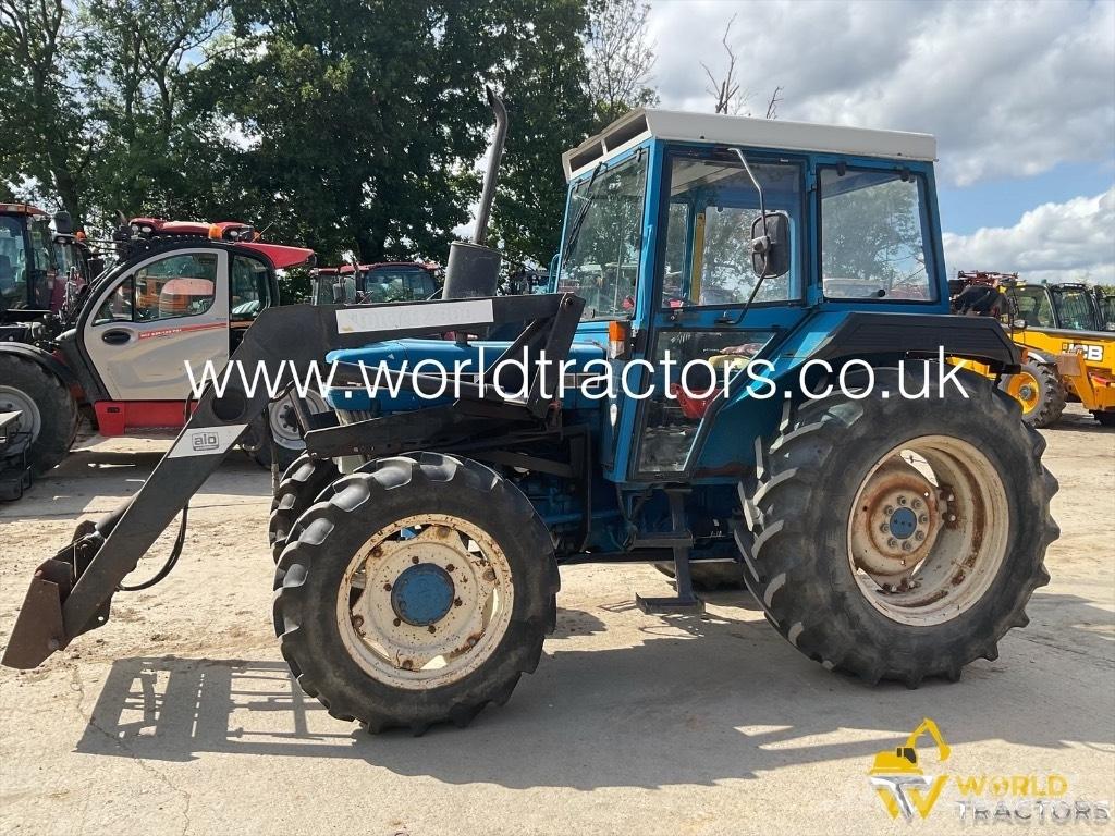 Ford 4610 Traktorid
