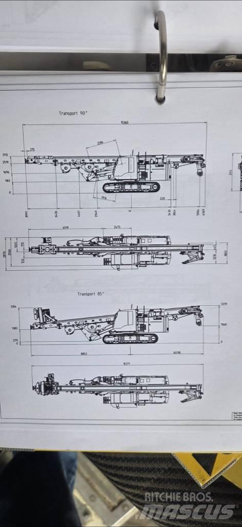 Liebherr LB16 Vaiarammijad