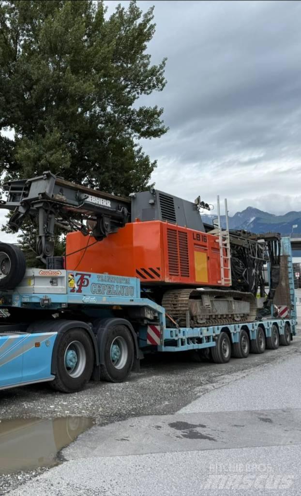 Liebherr LB16 Vaiarammijad