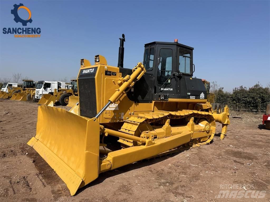 Shantui SD 22 Buldooserid
