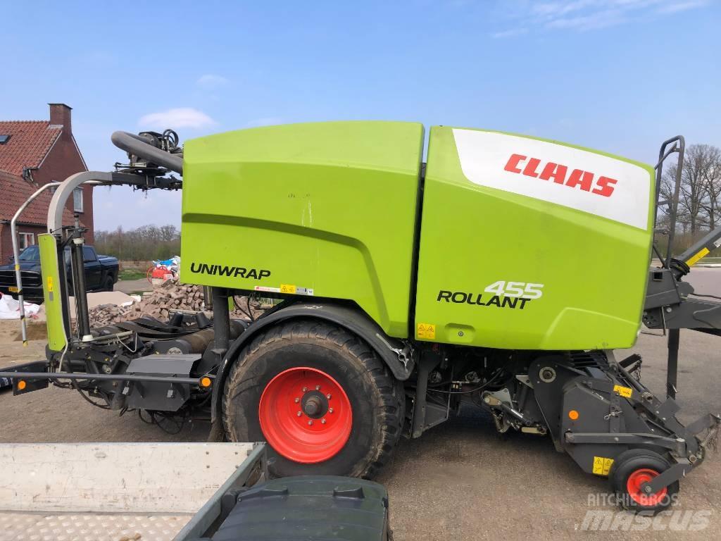 CLAAS uniwrap Ruloonpressid