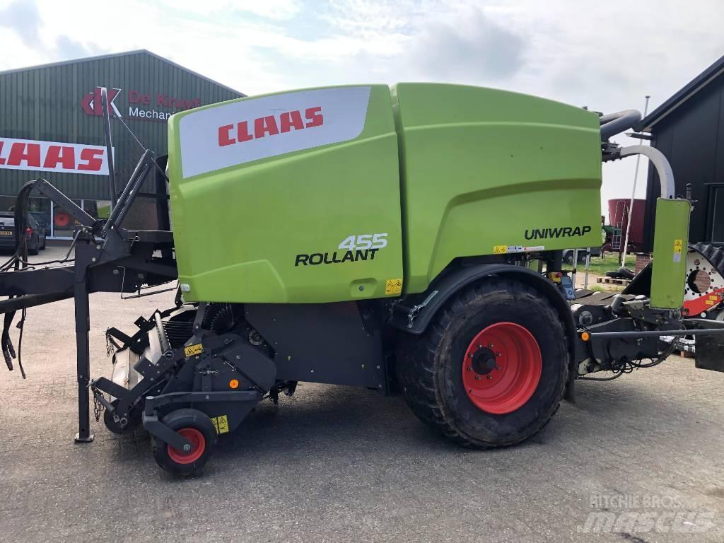 CLAAS uniwrap Ruloonpressid