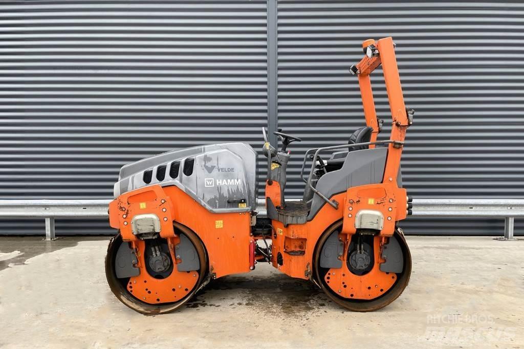 Hamm HD 14 VV Tandemrullid