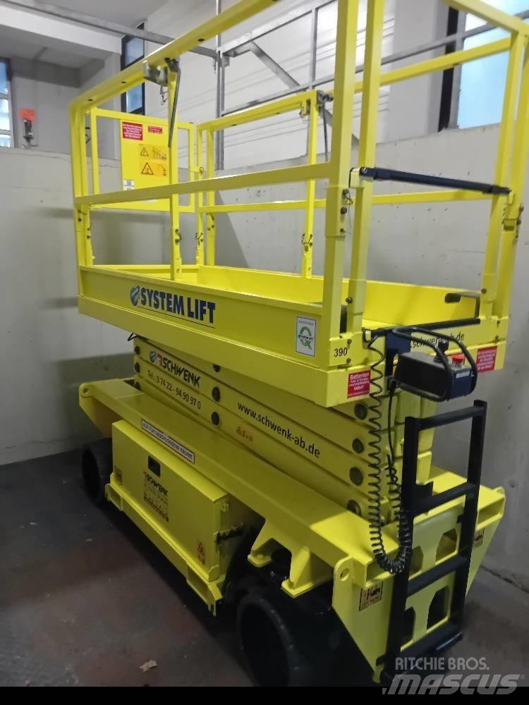 Holland Lift HL-9710 Käärtõstukid