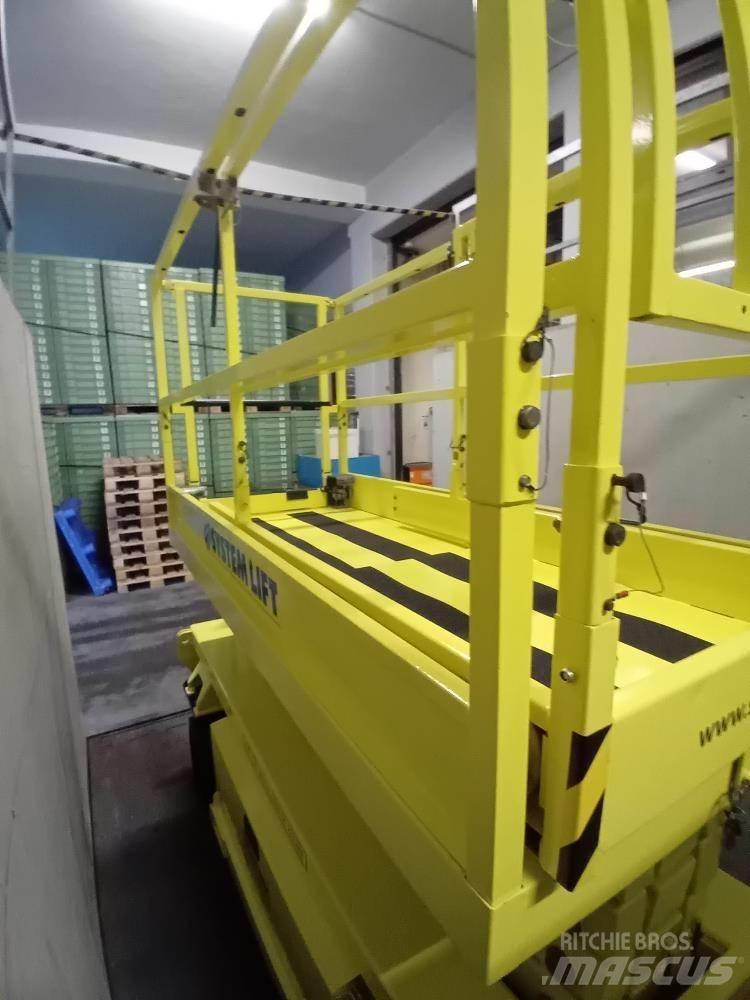 Holland Lift HL-9710 Käärtõstukid