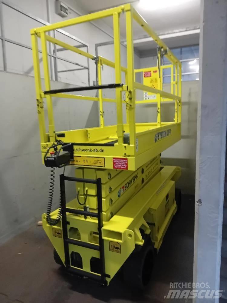 Holland Lift HL-9710 Käärtõstukid