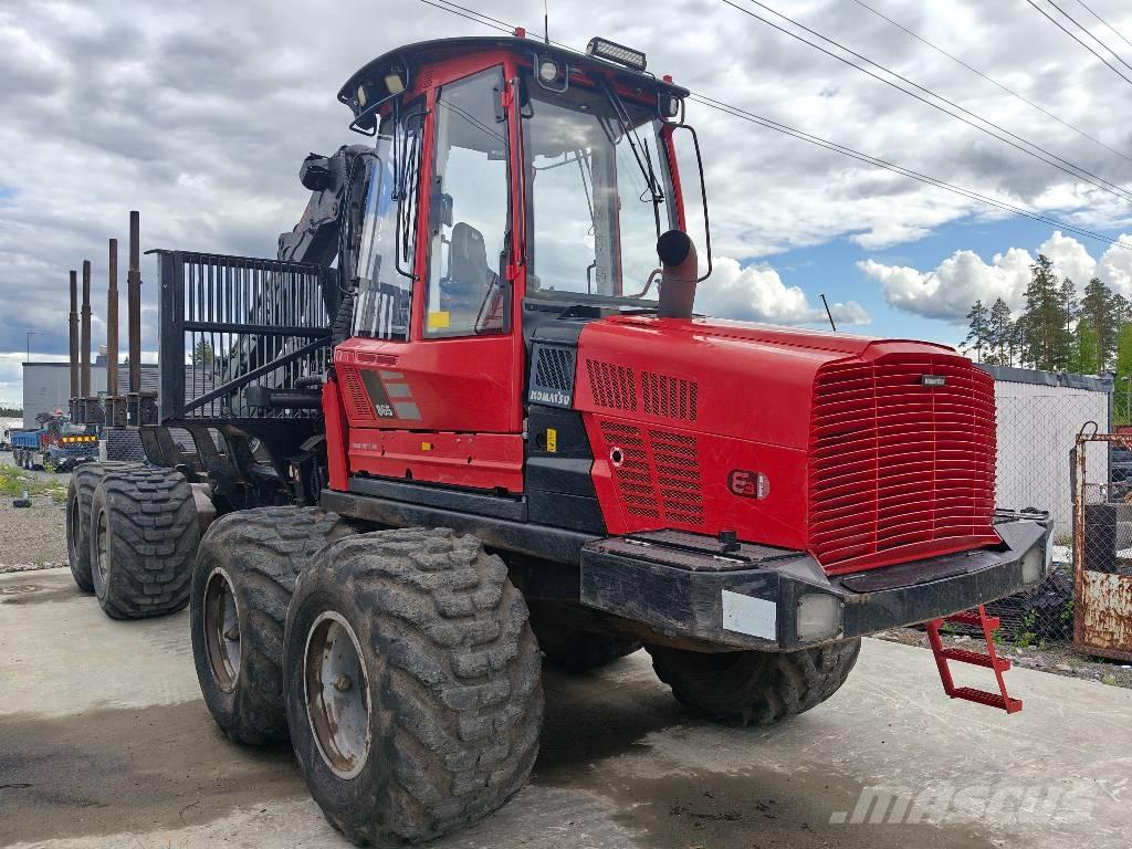 Komatsu 865 Forwarderid