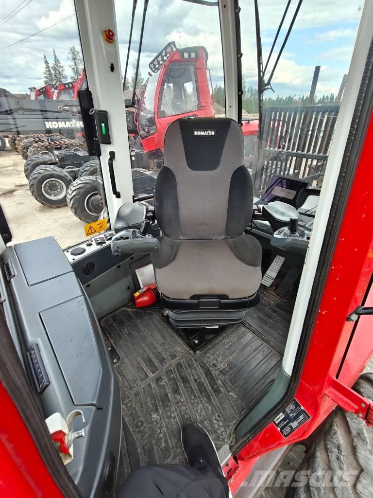 Komatsu 865 Forwarderid