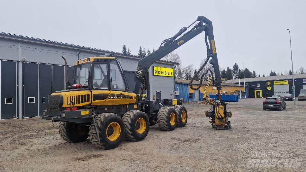 Ponsse FOX Harvesterid
