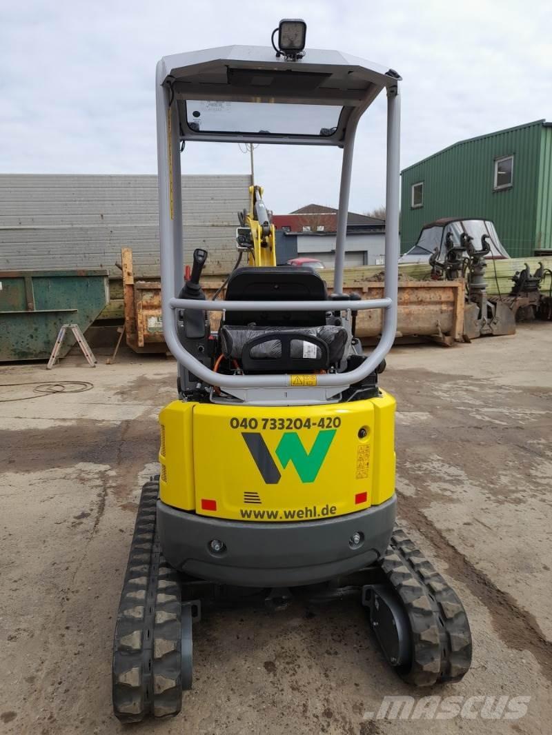 Neuson EZ17E Miniekskavaatorid < 7 t