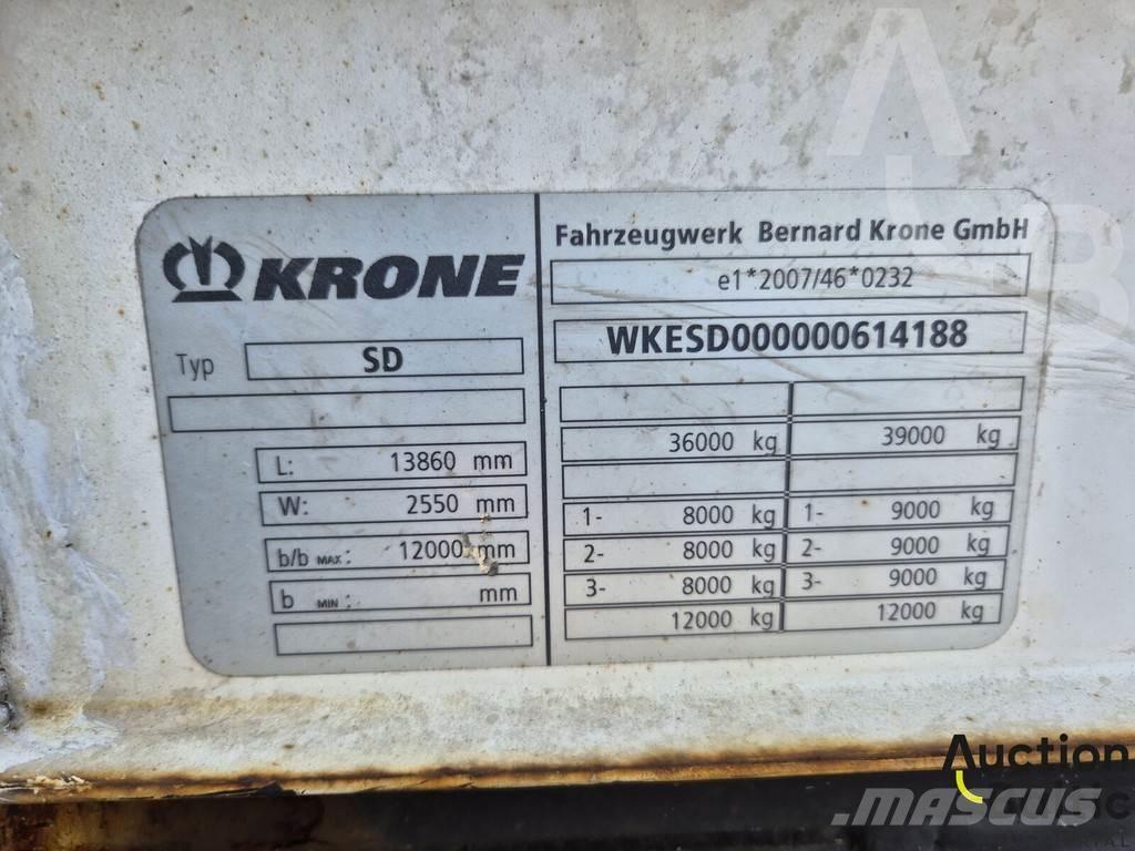 Krone SD Tentpoolhaagised