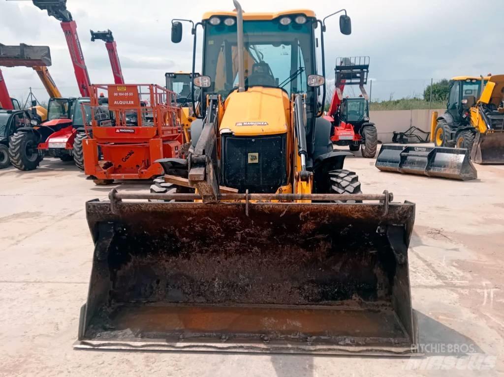 JCB 3 CX 4 T Ekskavaatorlaadurid