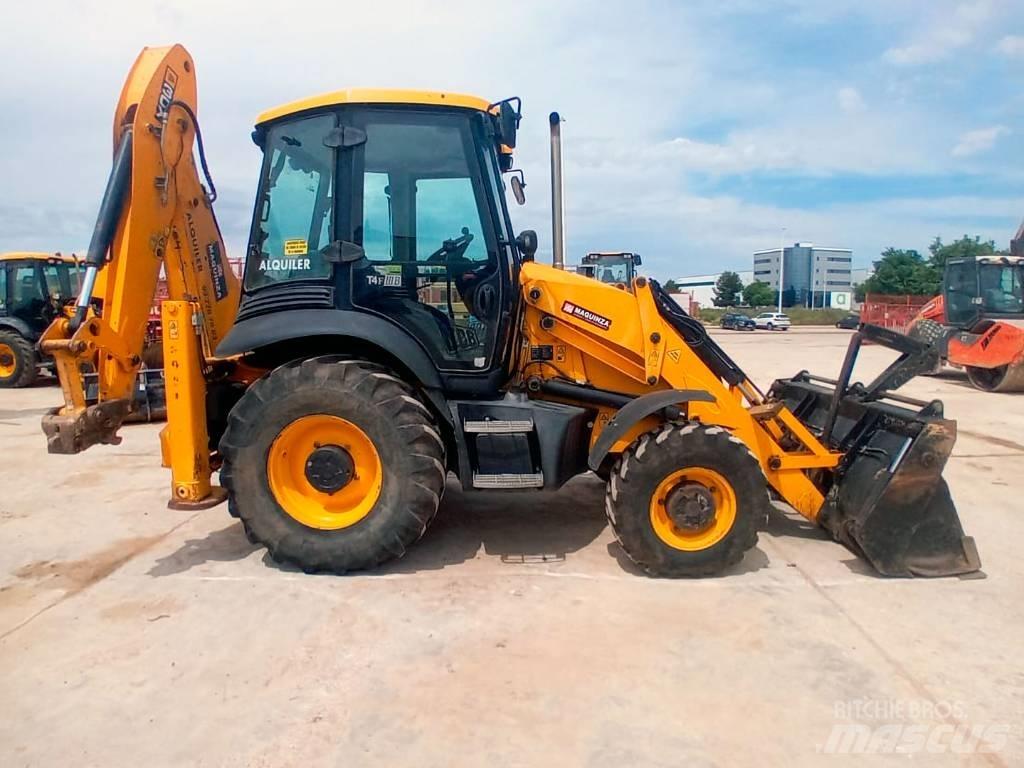 JCB 3 CX 4 T Ekskavaatorlaadurid