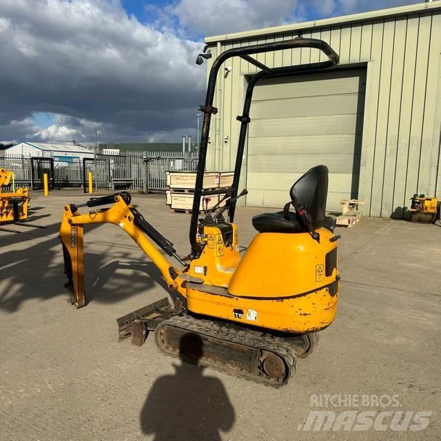 JCB 8008 CTS Miniekskavaatorid < 7 t