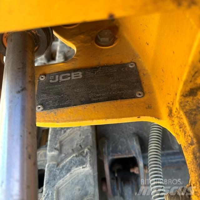 JCB 8008 CTS Miniekskavaatorid < 7 t