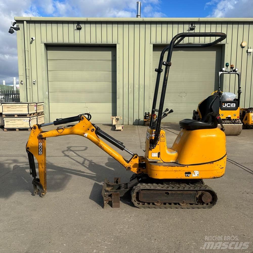 JCB 8008 CTS Miniekskavaatorid < 7 t