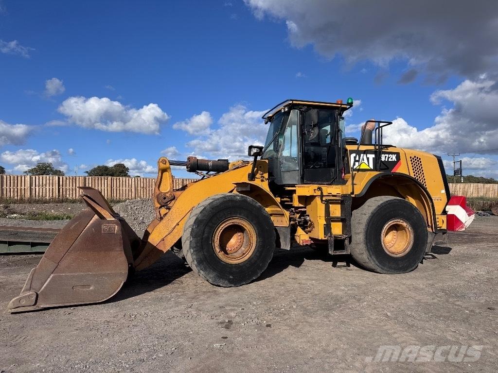 CAT 972 K Rataslaadurid