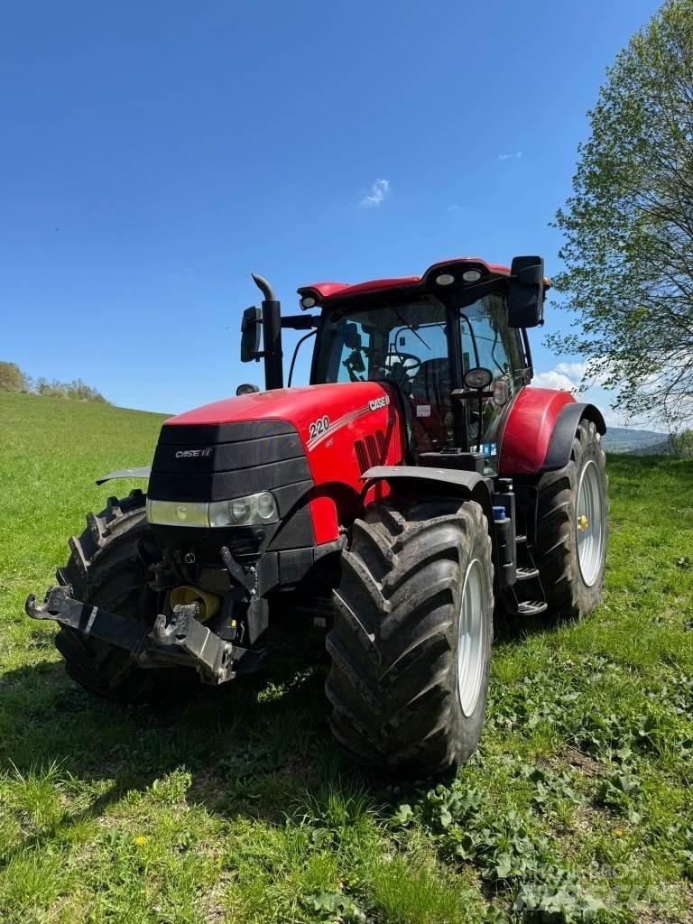 Case IH Puma 220 Traktorid