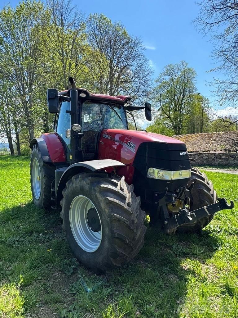 Case IH Puma 220 Traktorid