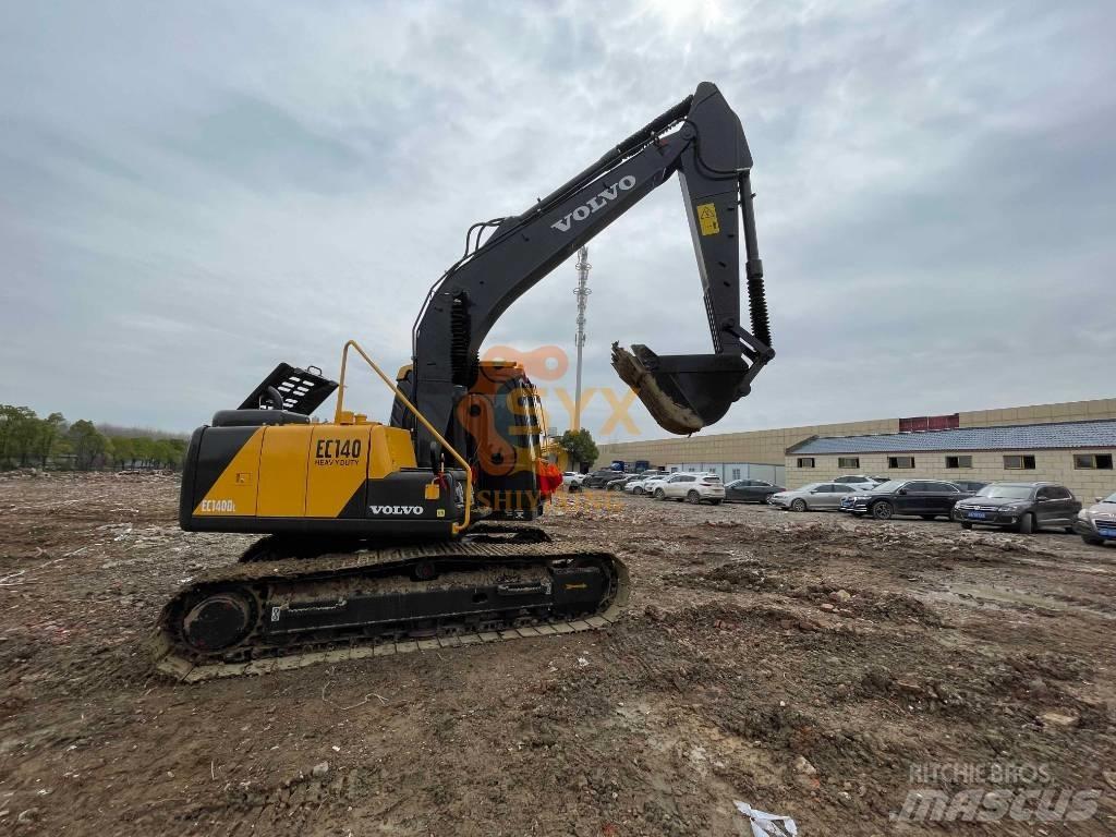 Volvo EC 140 D Roomikekskavaatorid