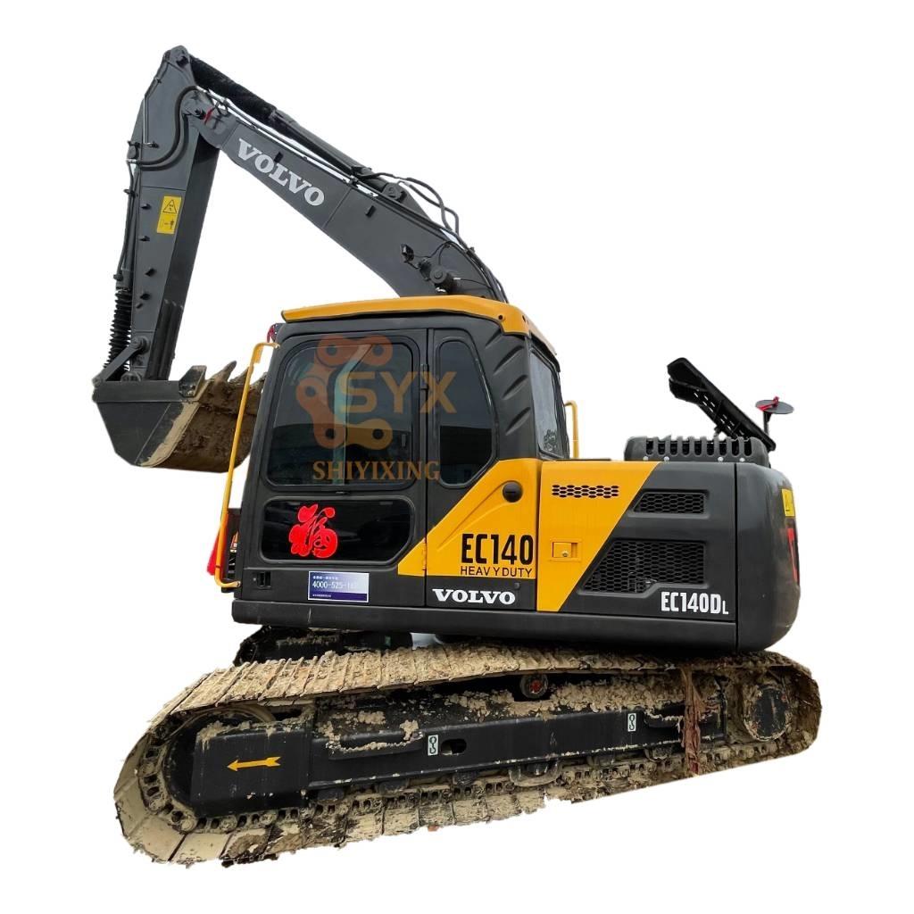 Volvo EC 140 D Roomikekskavaatorid