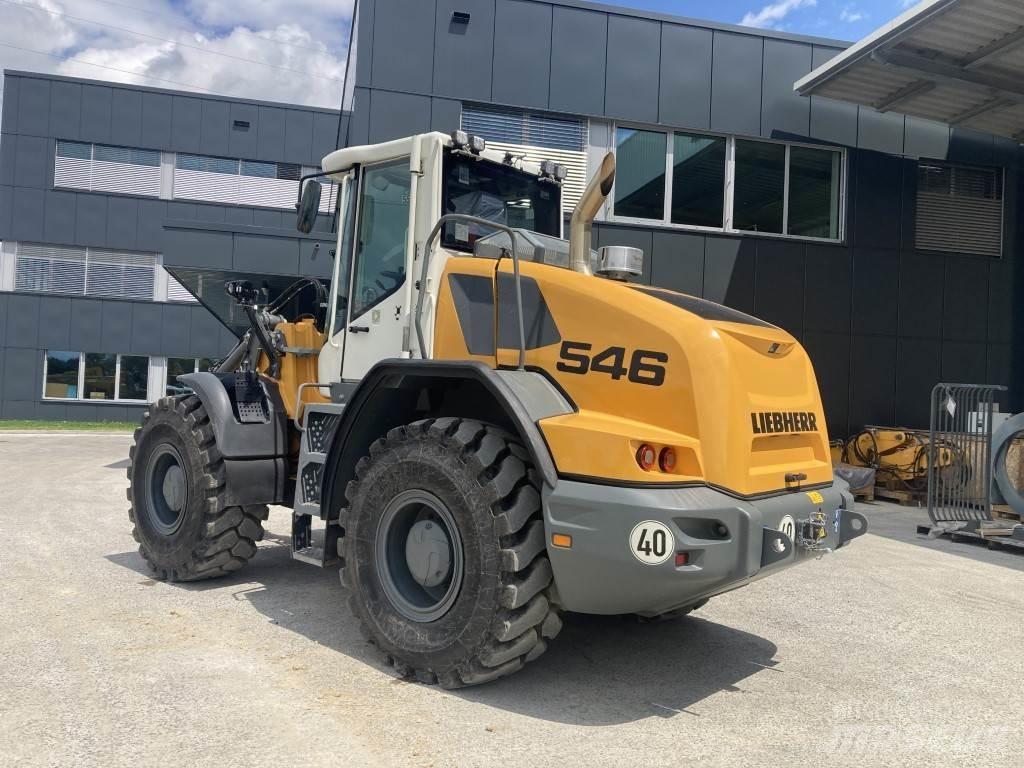 Liebherr L 546 Rataslaadurid