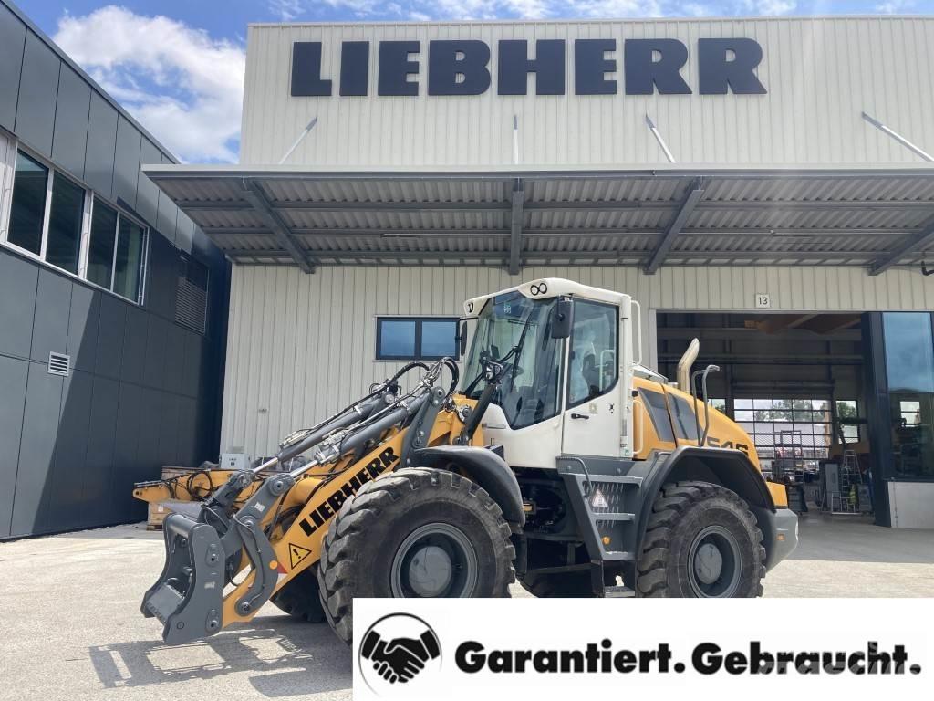 Liebherr L 546 Rataslaadurid