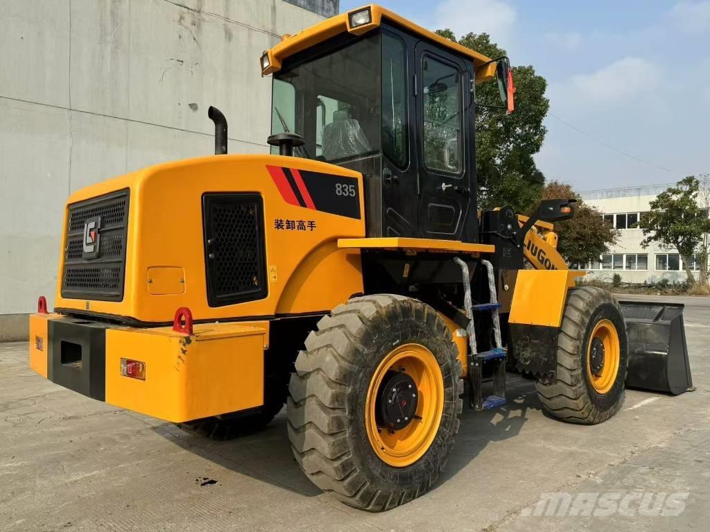 LiuGong 835 H Rataslaadurid
