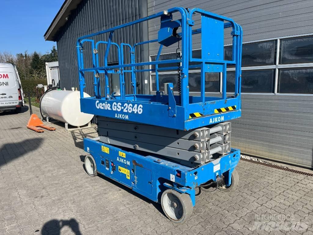 Genie GS 2646 Käärtõstukid