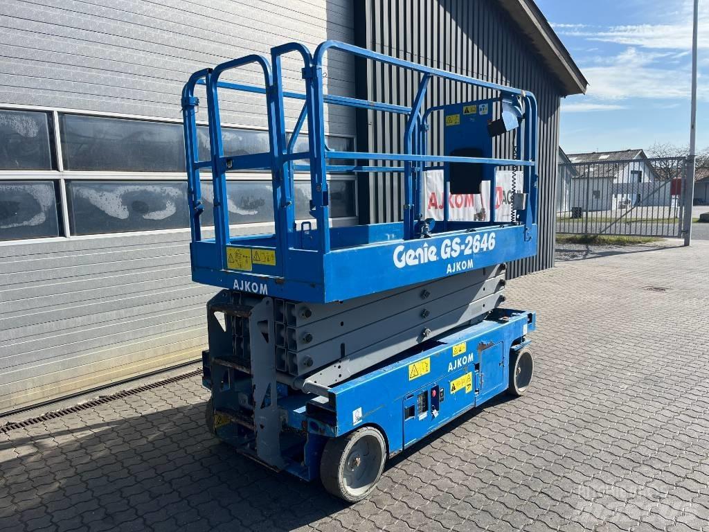 Genie GS 2646 Käärtõstukid