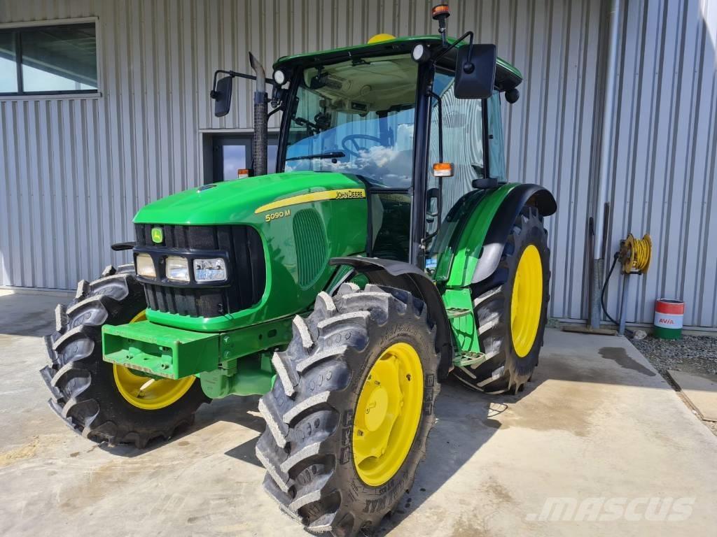 John Deere 5090 M Traktorid