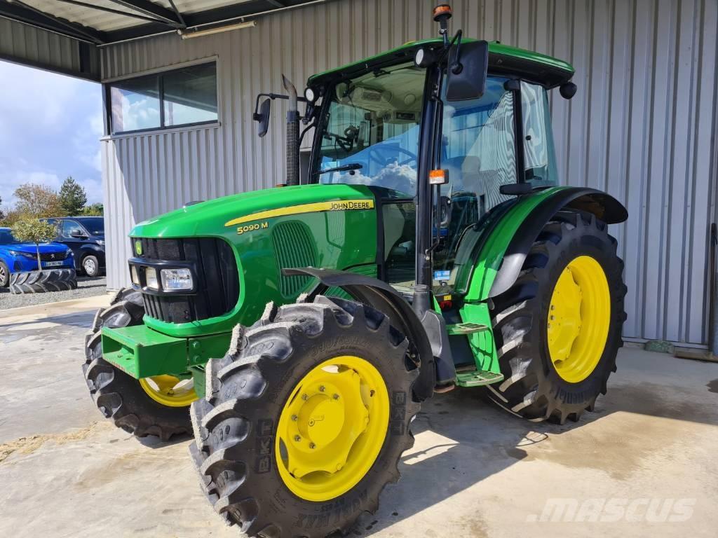 John Deere 5090 M Traktorid